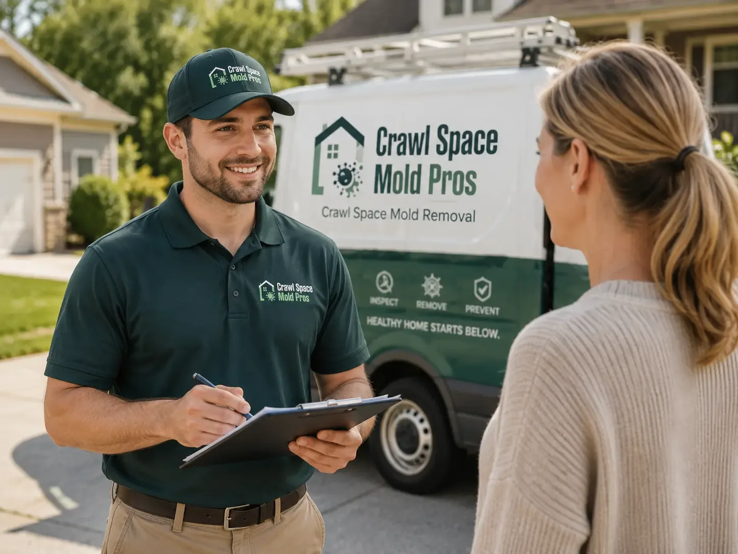 Crawl Space Mold Removal Lavon, TX FAQs
